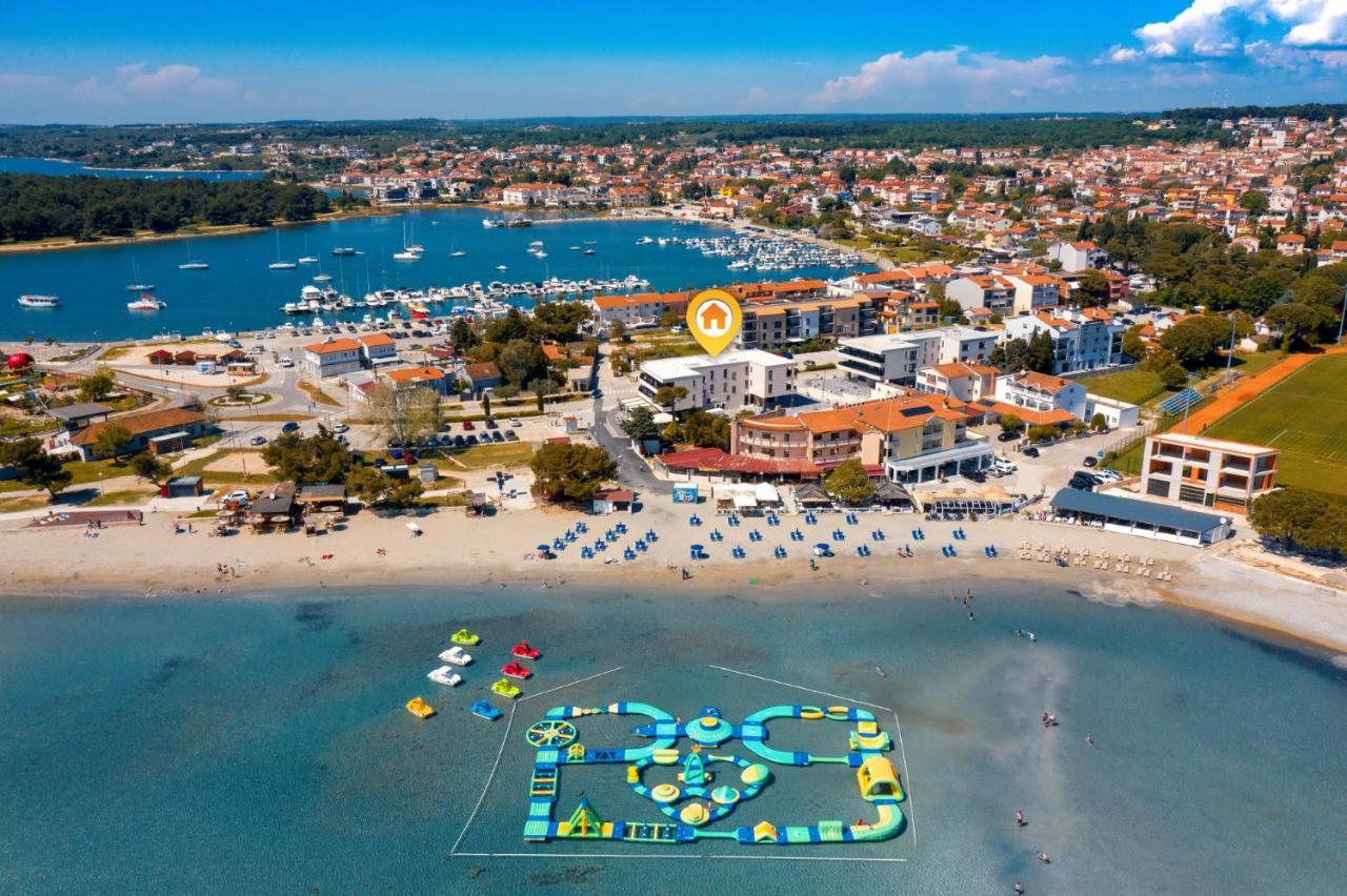 A'More Bijeca - 20M From The Beach - New & Modern - 2023 Медулин Экстерьер фото
